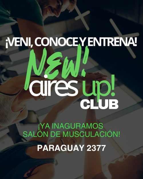 Nuevo salón de musculación