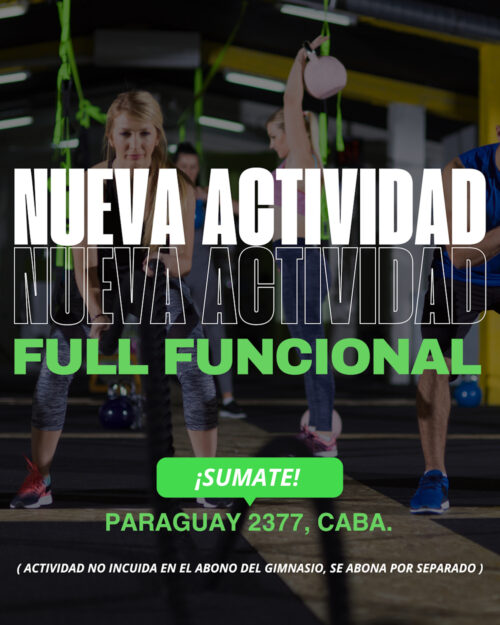 Nueva Actividad Full Funcional